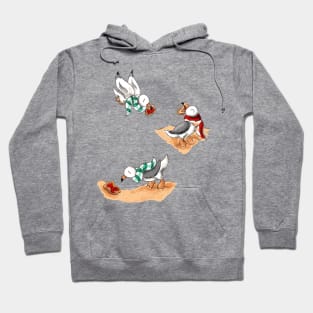 Sugar Cookie Seagulls Hoodie